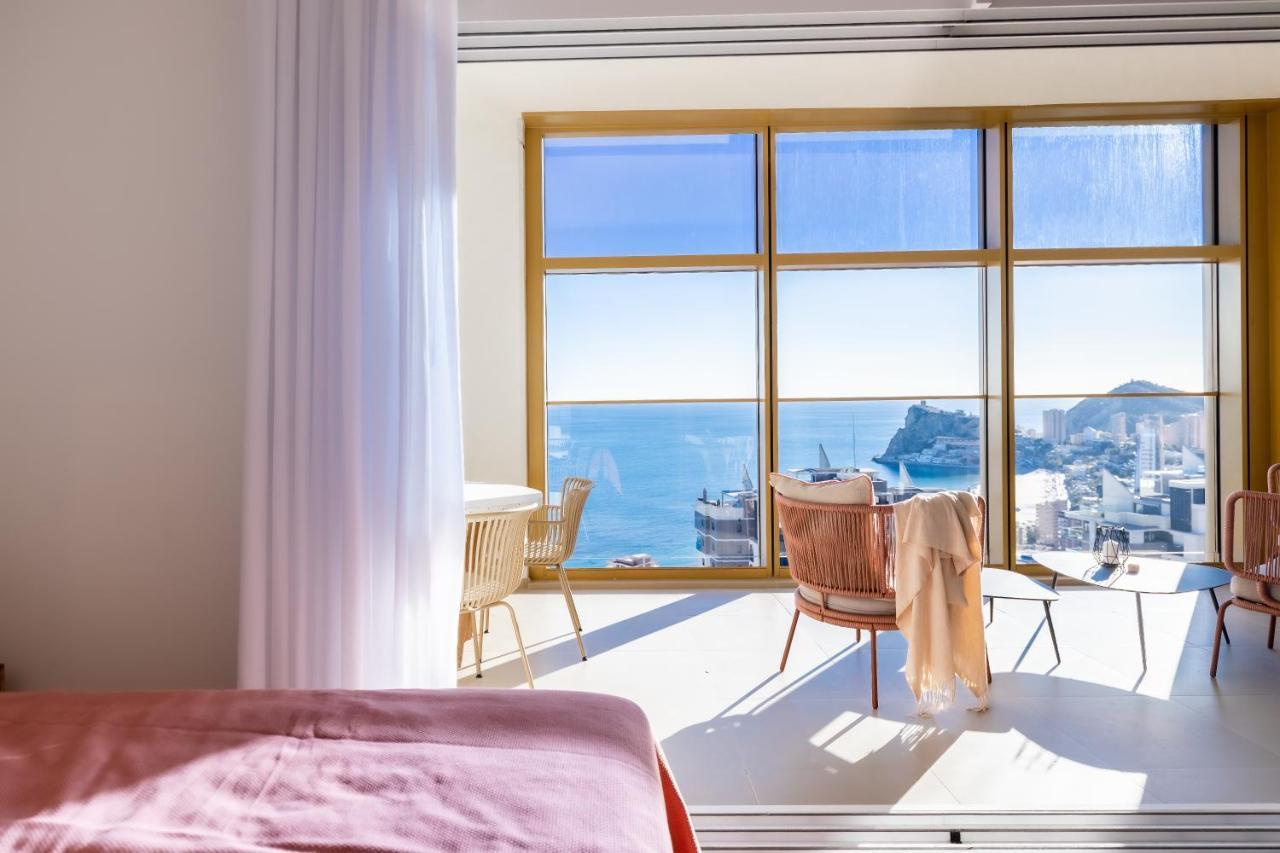 Intempo Luxury Ocean Views Resort Benidorm Esterno foto