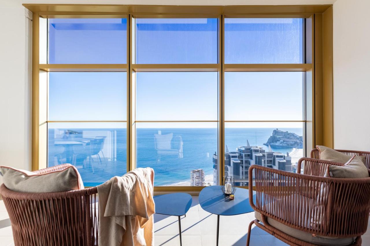 Intempo Luxury Ocean Views Resort Benidorm Esterno foto
