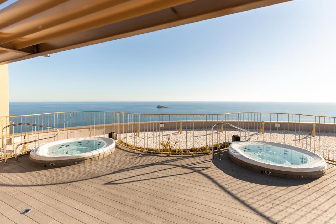 Intempo Luxury Ocean Views Resort Benidorm Esterno foto