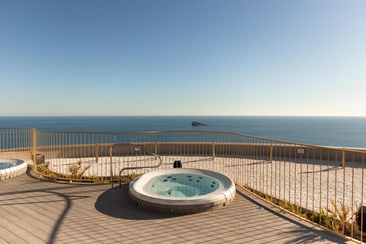 Intempo Luxury Ocean Views Resort Benidorm Esterno foto