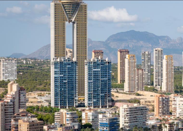 Intempo Luxury Ocean Views Resort Benidorm Esterno foto