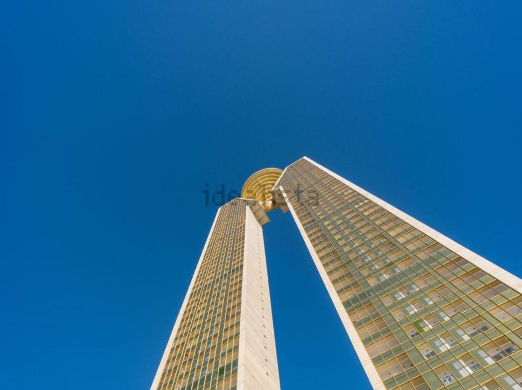 Intempo Luxury Ocean Views Resort Benidorm Esterno foto