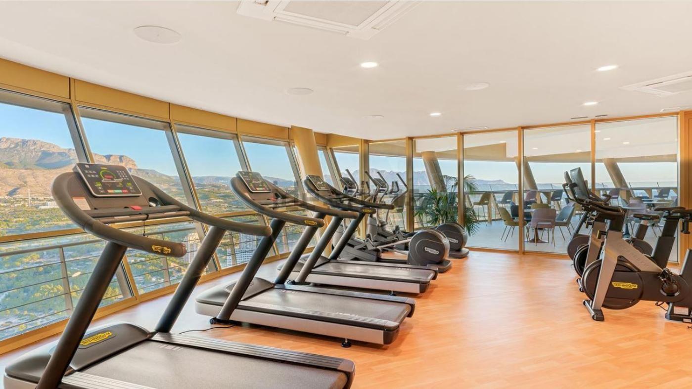 Intempo Luxury Ocean Views Resort Benidorm Esterno foto