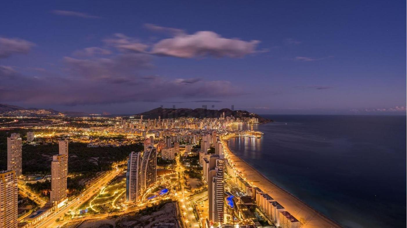 Intempo Luxury Ocean Views Resort Benidorm Esterno foto