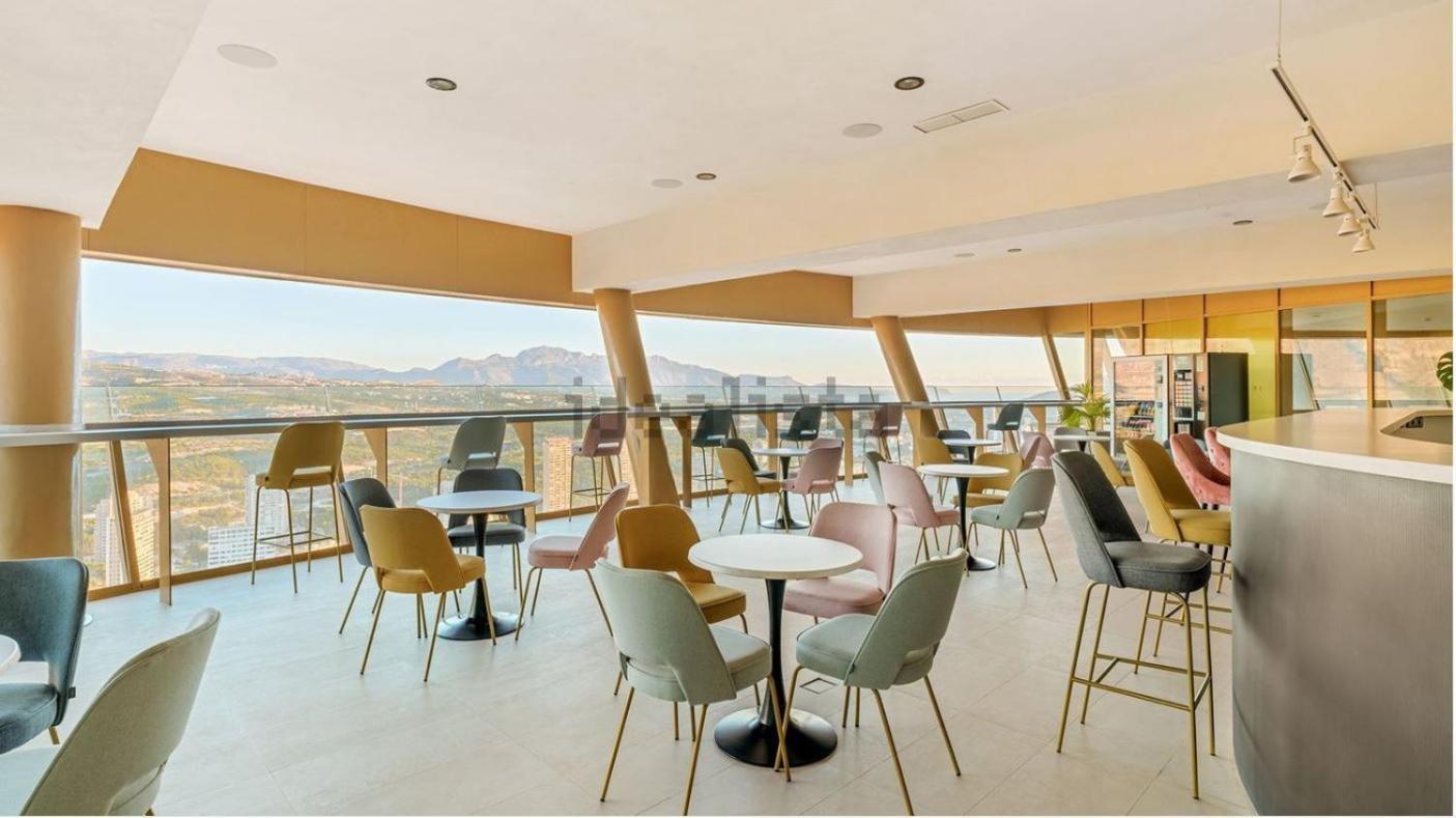 Intempo Luxury Ocean Views Resort Benidorm Esterno foto