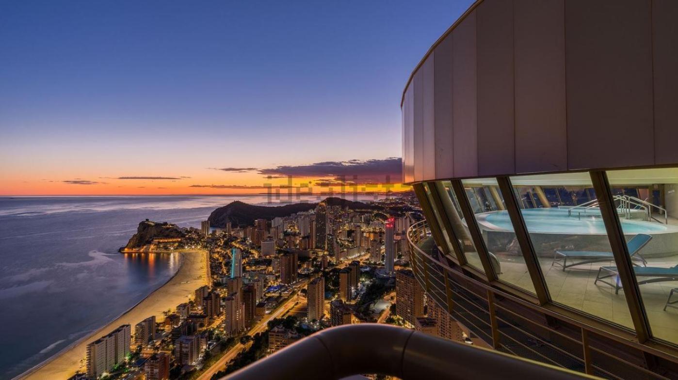 Intempo Luxury Ocean Views Resort Benidorm Esterno foto