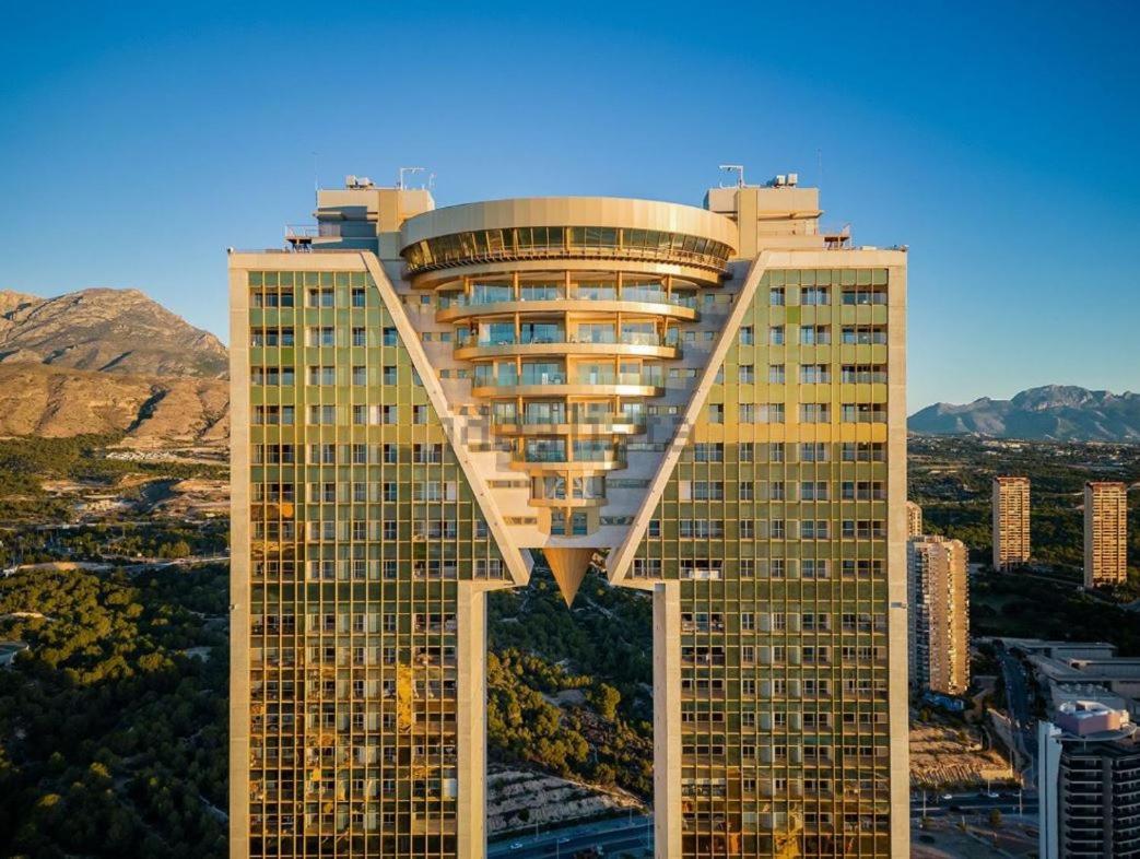 Intempo Luxury Ocean Views Resort Benidorm Esterno foto