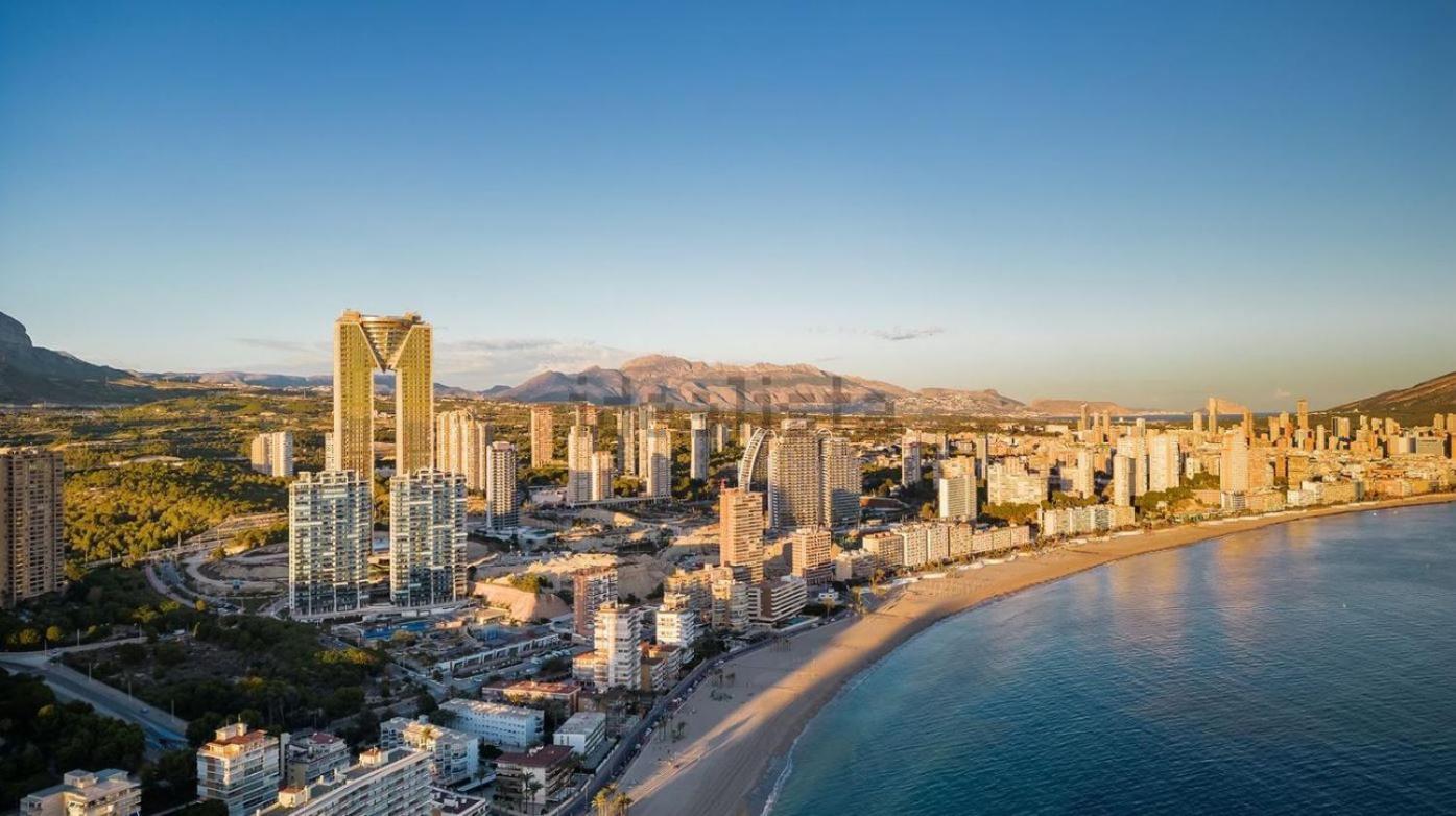 Intempo Luxury Ocean Views Resort Benidorm Esterno foto