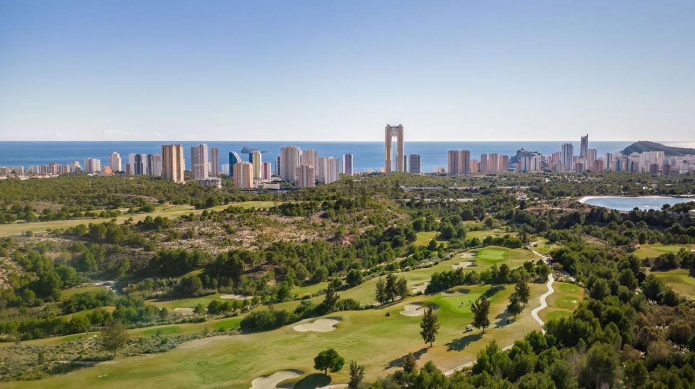 Intempo Luxury Ocean Views Resort Benidorm Esterno foto