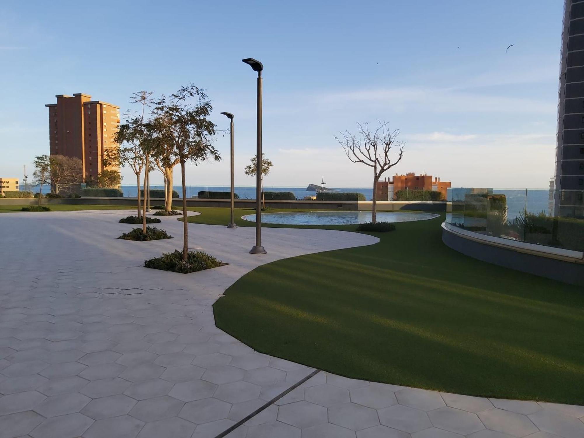 Intempo Luxury Ocean Views Resort Benidorm Esterno foto