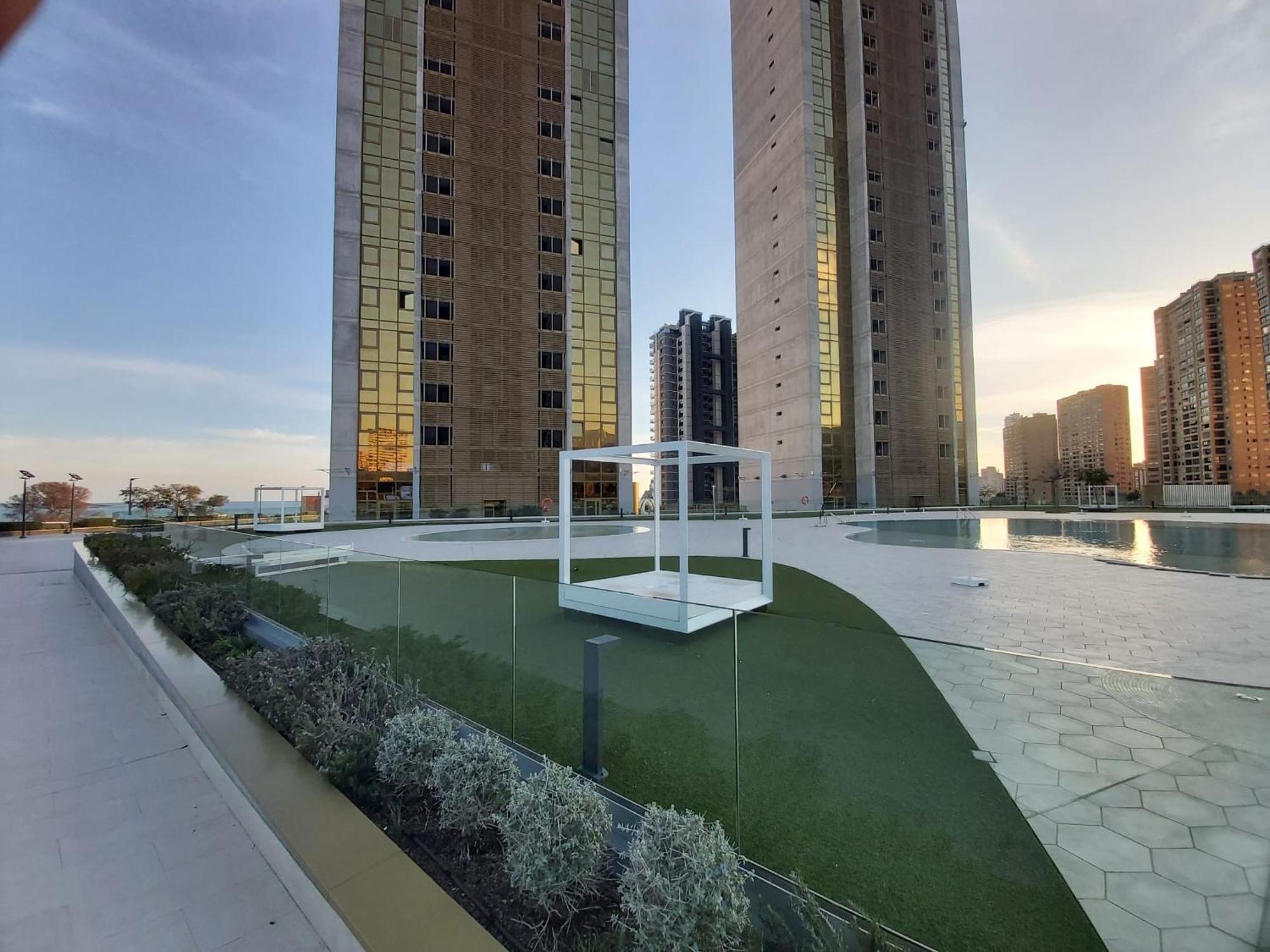 Intempo Luxury Ocean Views Resort Benidorm Esterno foto