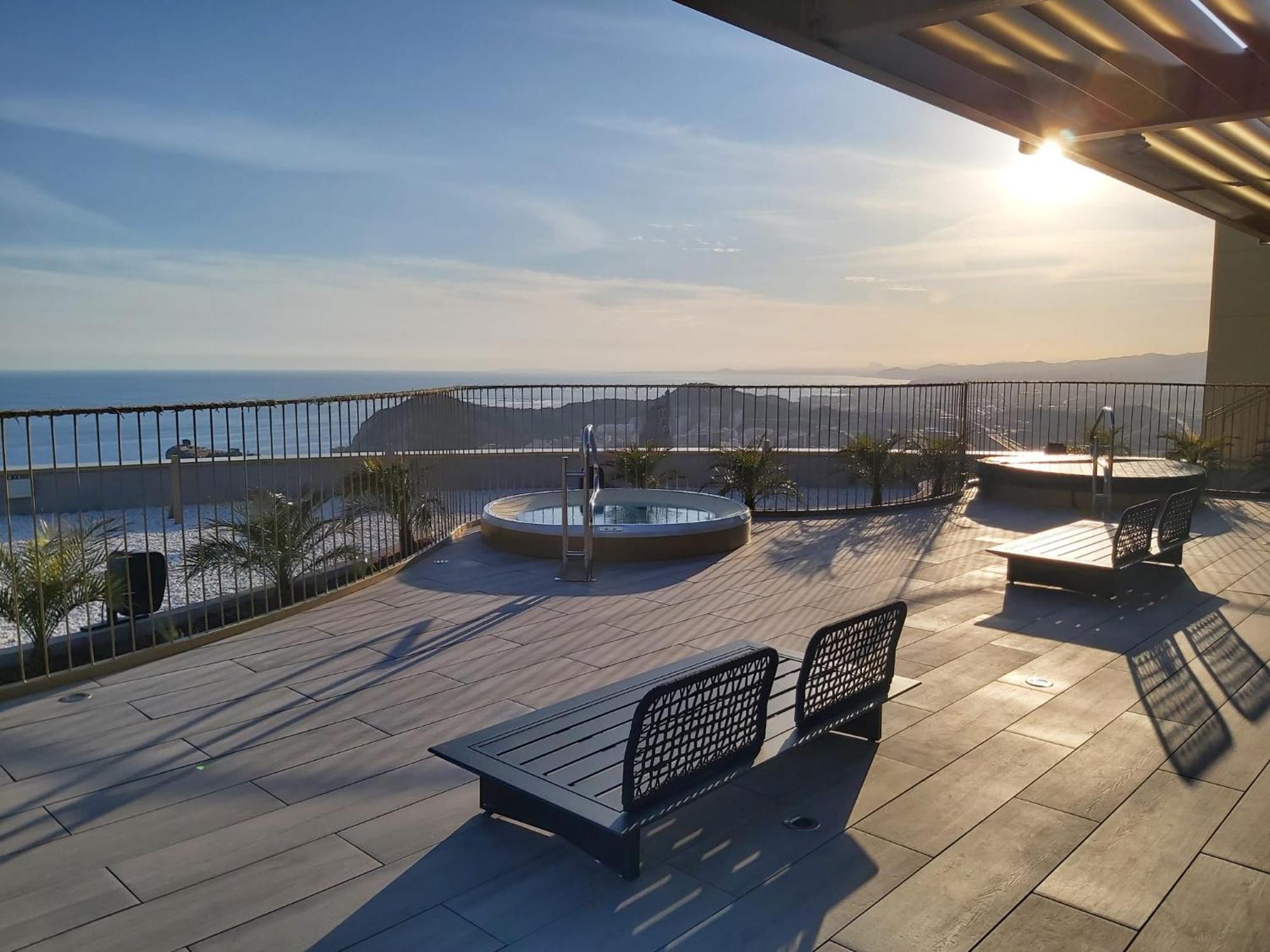 Intempo Luxury Ocean Views Resort Benidorm Esterno foto