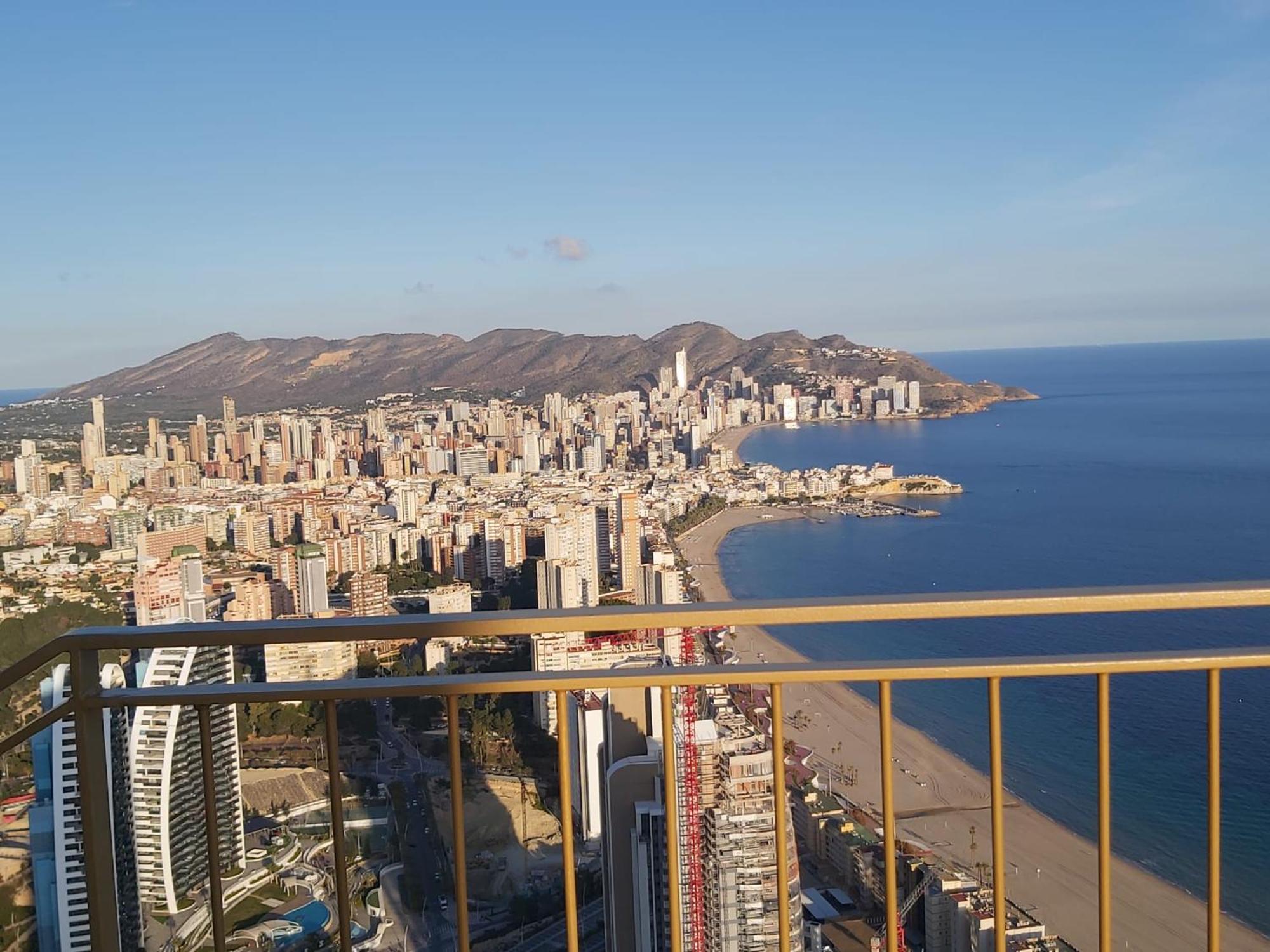 Intempo Luxury Ocean Views Resort Benidorm Esterno foto