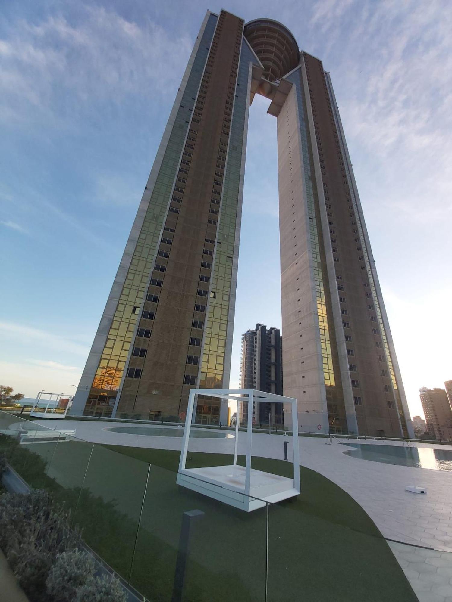 Intempo Luxury Ocean Views Resort Benidorm Esterno foto