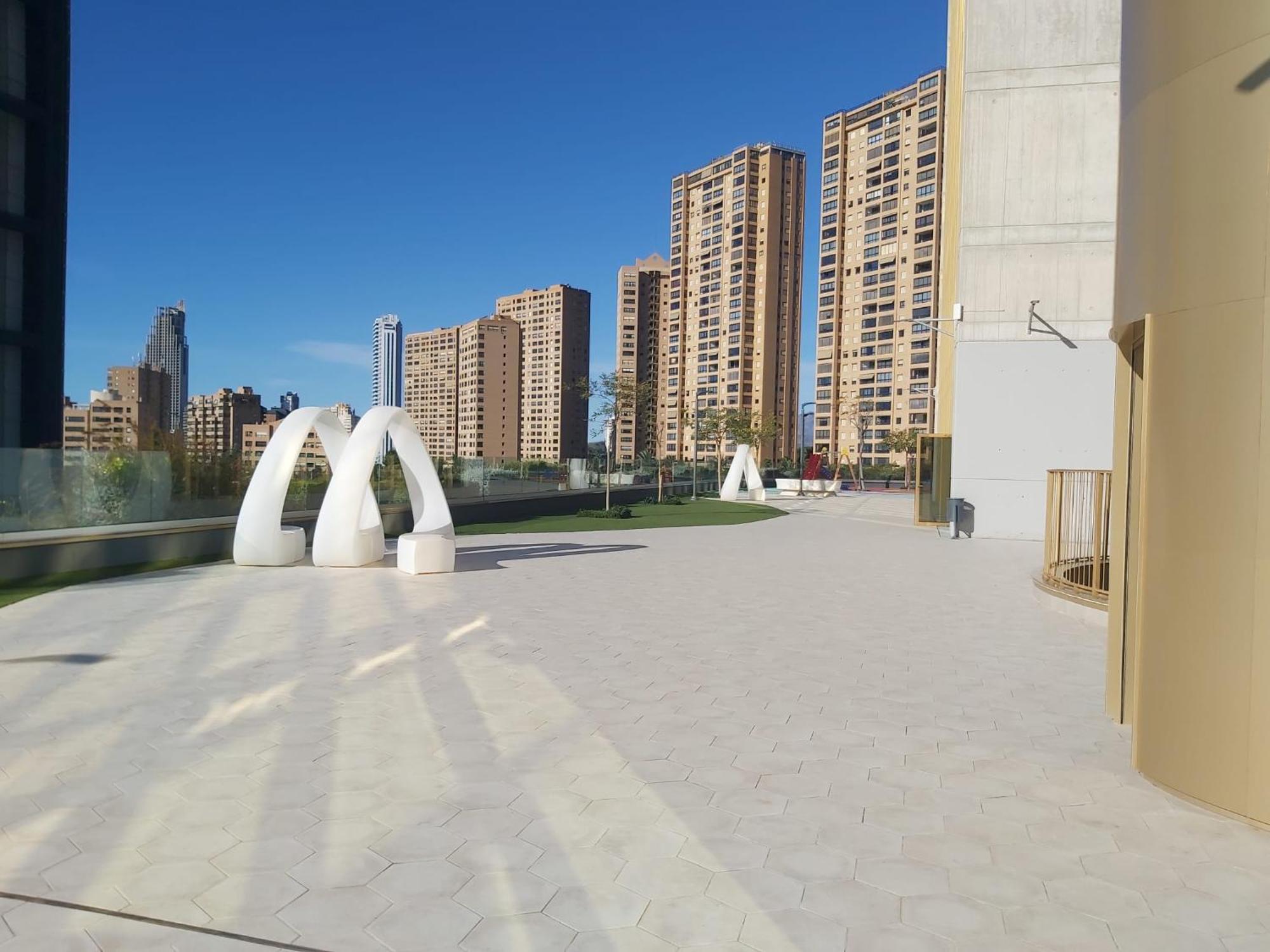 Intempo Luxury Ocean Views Resort Benidorm Esterno foto