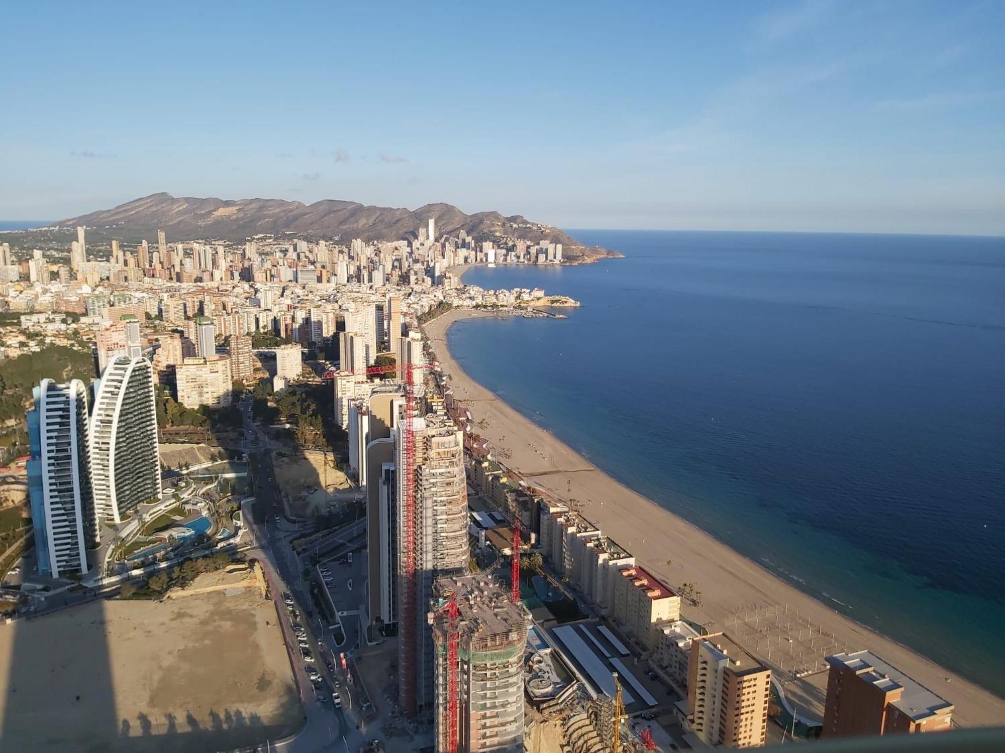 Intempo Luxury Ocean Views Resort Benidorm Esterno foto